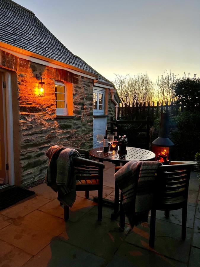 세인트오스틀 The Old Dairy Retreat 빌라 외부 사진